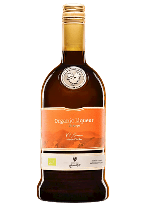Organic Liqueur Orange 700 ml