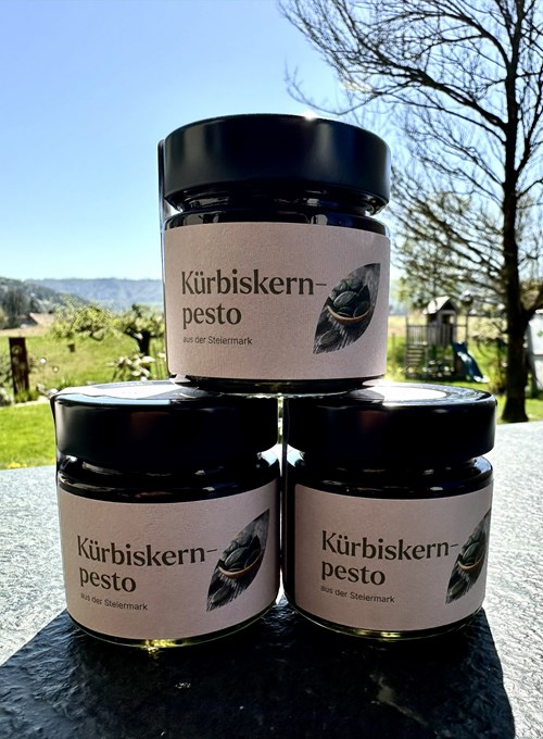 Steirisches Kürbiskernpesto