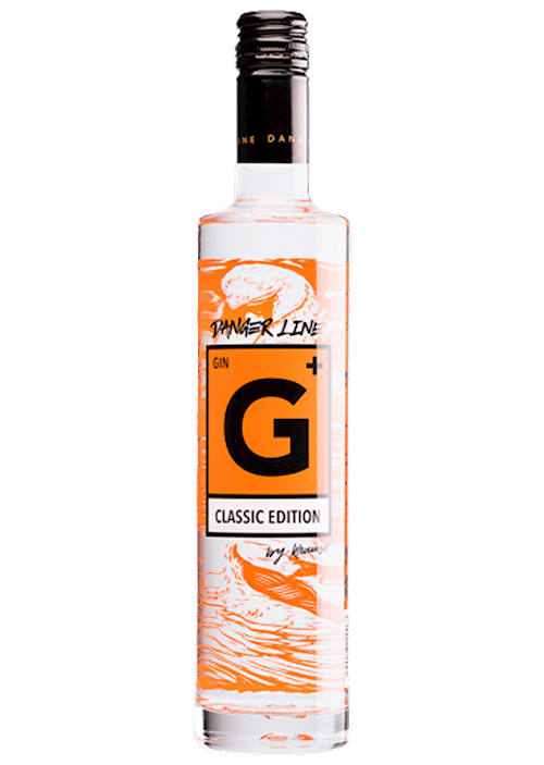 G+ Classic Edition Gin London Dry Gin 44 %