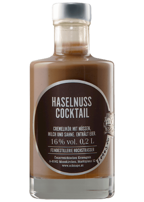 Haselnuss Cocktail