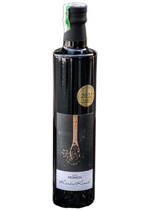 Steirisches Kürbiskernöl g.g.A. Flasche